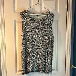 J. Jill Sleeveless Wearever Tunic Tank Top